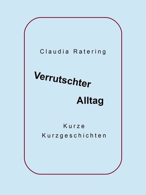 cover image of Verrutschter Alltag
